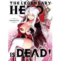 THE LEGENDARY HERO IS DEAD - Tome 08