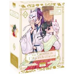 LES CARNETS DE L'APOTHICAIRE - Tome 15 - COLLECTOR