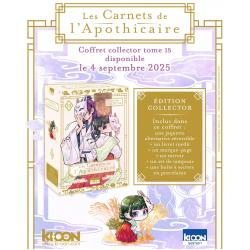 LES CARNETS DE L'APOTHICAIRE - Tome 15 - COLLECTOR