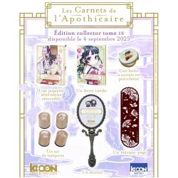 LES CARNETS DE L'APOTHICAIRE - Tome 15 - COLLECTOR