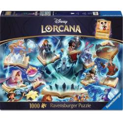 LORCANA - PUZZLE 1000 Pcs - SAPHIR + 1 carte promo