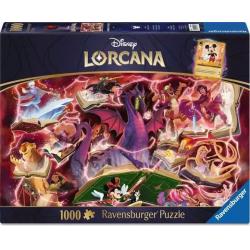 LORCANA - PUZZLE 1000 Pcs - RUBIS + 1 carte promo