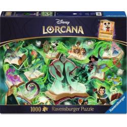 LORCANA - PUZZLE 1000 Pcs - EMERAUDE + 1 carte promo