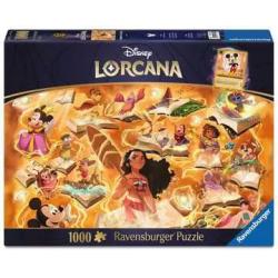 LORCANA - PUZZLE 1000 Pcs - AMBRE + 1 carte promo
