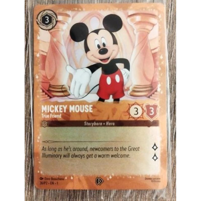 LORCANA - PUZZLE 1000 Pcs - ACIER + 1 carte promo