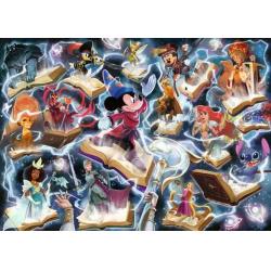 LORCANA - PUZZLE 1000 Pcs - ACIER + 1 carte promo