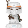 STAR WARS - Figurine POP Holiday Snowman - Boba Fett 558