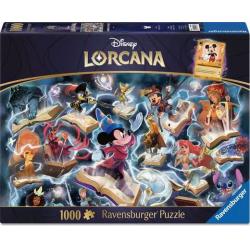 LORCANA - PUZZLE 1000 Pcs - ACIER + 1 carte promo