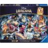 LORCANA - PUZZLE 1000 Pcs - ACIER + 1 carte promo