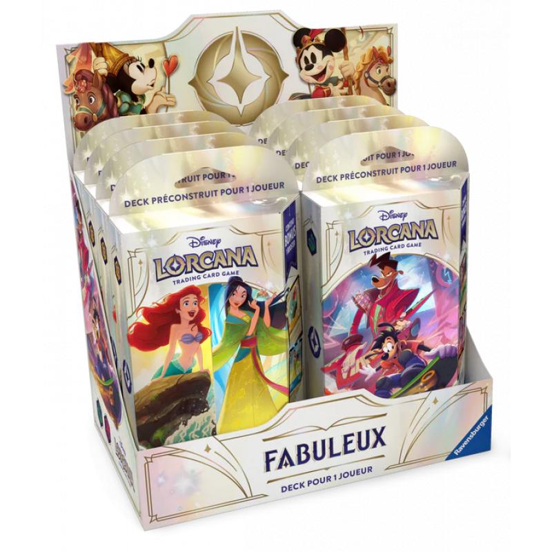 LORCANA - Deck de démarrage S5 - ARIEL & MULAN