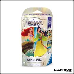 LORCANA - Deck de démarrage S5 - ARIEL & MULAN