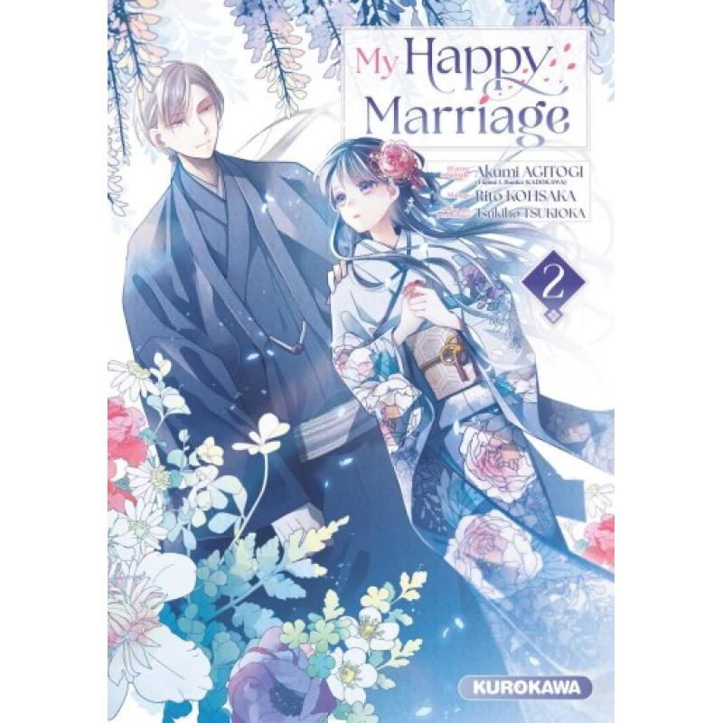 MY HAPPY MARRIAGE - Tome 02