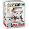 STAR WARS - Figurine POP Holiday Snowman - Boba Fett 558