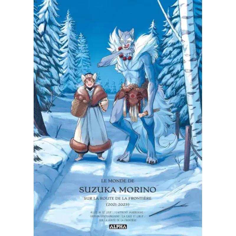LE MONDE DE SUZUKA MORINO - SUR LA ROUTE DE LA FRONTIERE (2021-2023)