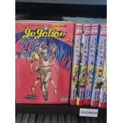 JOJOLION - JOJO'S BIZARRE ADVENTURE PART 8 - Tome 01