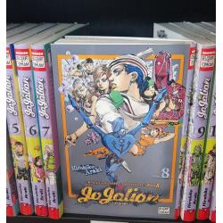 JOJOLION - JOJO'S BIZARRE ADVENTURE PART 8 - Tome 08