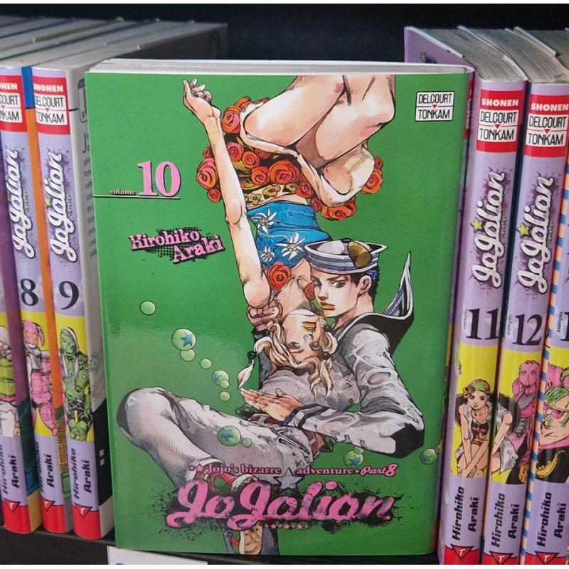 JOJOLION - JOJO'S BIZARRE ADVENTURE PART 8 - Tome 10