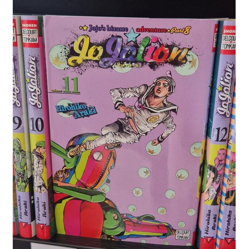 JOJOLION - JOJO'S BIZARRE ADVENTURE PART 8 - Tome 11