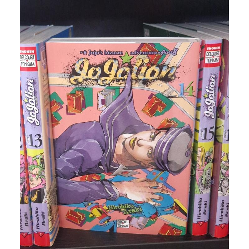 JOJOLION - JOJO'S BIZARRE ADVENTURE PART 8 - Tome 14