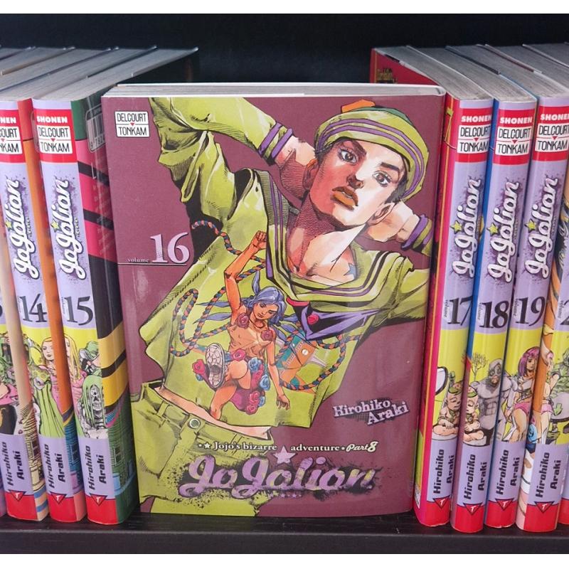 JOJOLION - JOJO'S BIZARRE ADVENTURE PART 8 - Tome 16