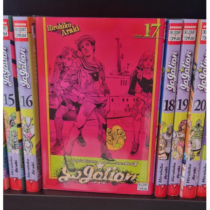 JOJOLION - JOJO'S BIZARRE ADVENTURE PART 8 - Tome 17