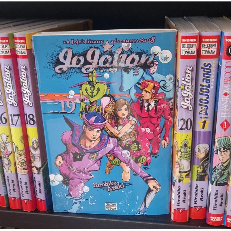 JOJOLION - JOJO'S BIZARRE ADVENTURE PART 8 - Tome 19