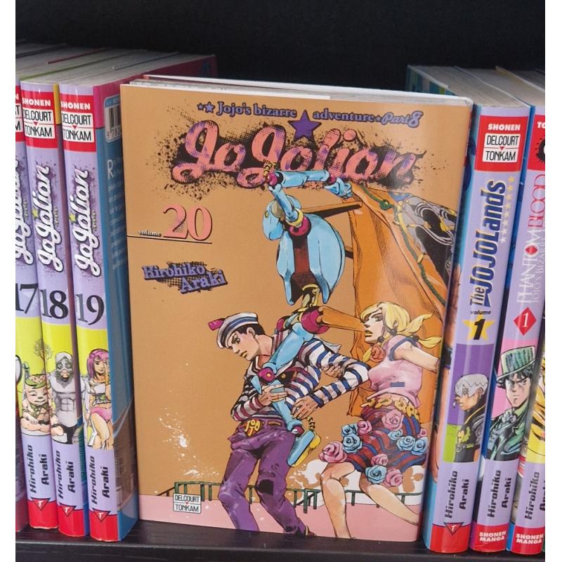 JOJOLION - JOJO'S BIZARRE ADVENTURE PART 8 - Tome 20