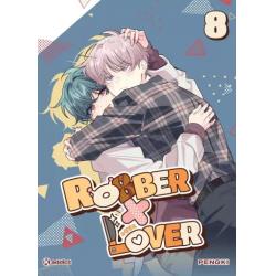 ROBBER X LOVER - Tome 08