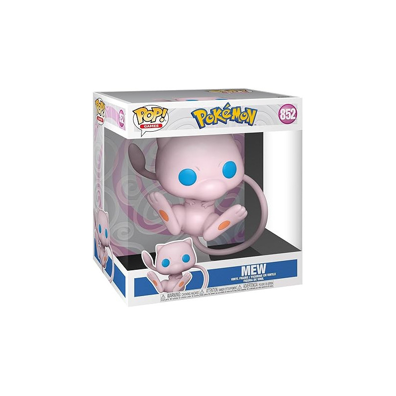 POKÉMON - Figurine POP Jumbo - Mew 852
