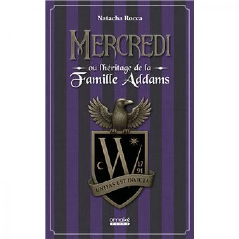 MERCREDI OU L'HERITAGE DE LA FAMILLE ADDAMS
