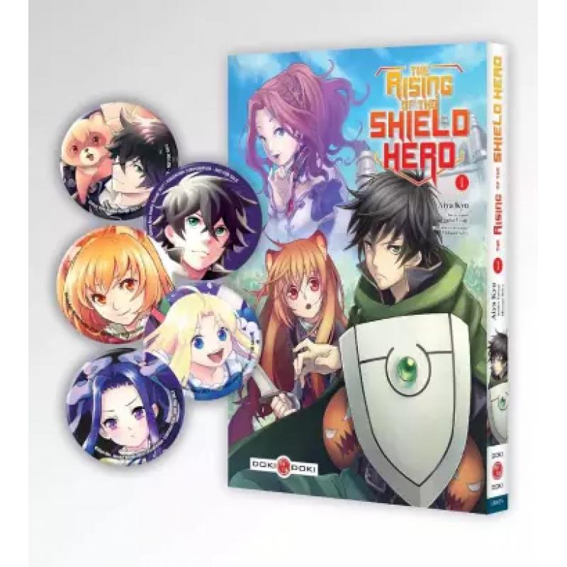 THE RISING OF THE SHIELD HERO - Tome 01 - EDITION LIMITEE