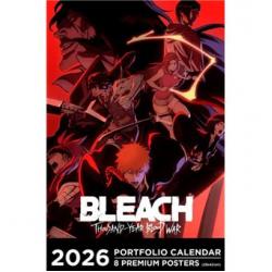 CALENDRIER PORTFOLIO 2026 - BLEACH