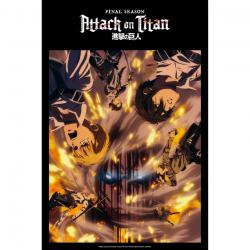 CALENDRIER PORTFOLIO 2026 - ATTAQUE DES TITANS