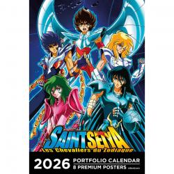 CALENDRIER PORTFOLIO 2026 - SAINT SEIYA