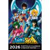 CALENDRIER PORTFOLIO 2026 - SAINT SEIYA