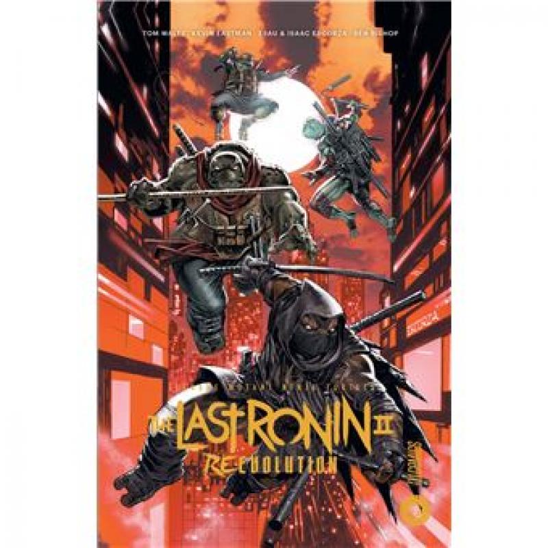 TORTUES NINJA - TMNT - THE LAST RONIN II - RE EVOLUTION