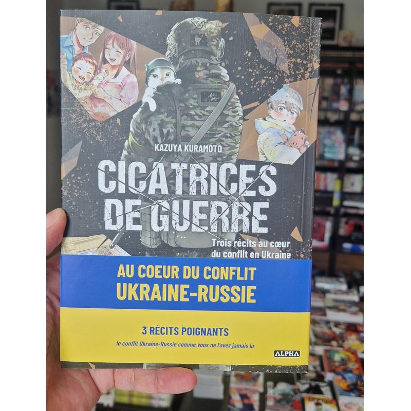 CICATRISES DE GUERRE