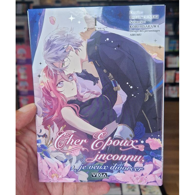CHER EPOUX INCONNU, JE VEUX DIVORCER - Tome 01 - EDITION SPECIALE