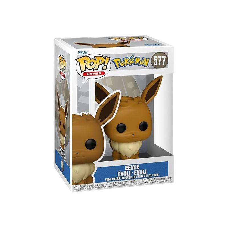 POKÉMON - Figurine POP - Evoli 577