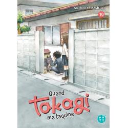 QUAND TAKAGI ME TAQUINE - Tome 10