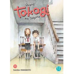 QUAND TAKAGI ME TAQUINE - Tome 11