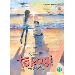 QUAND TAKAGI ME TAQUINE - Tome 13