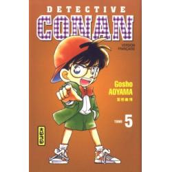 DETECTIVE CONAN - Tome 05