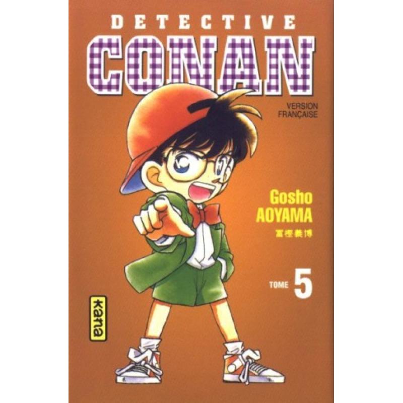 DETECTIVE CONAN - Tome 05