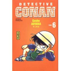 DETECTIVE CONAN - Tome 06