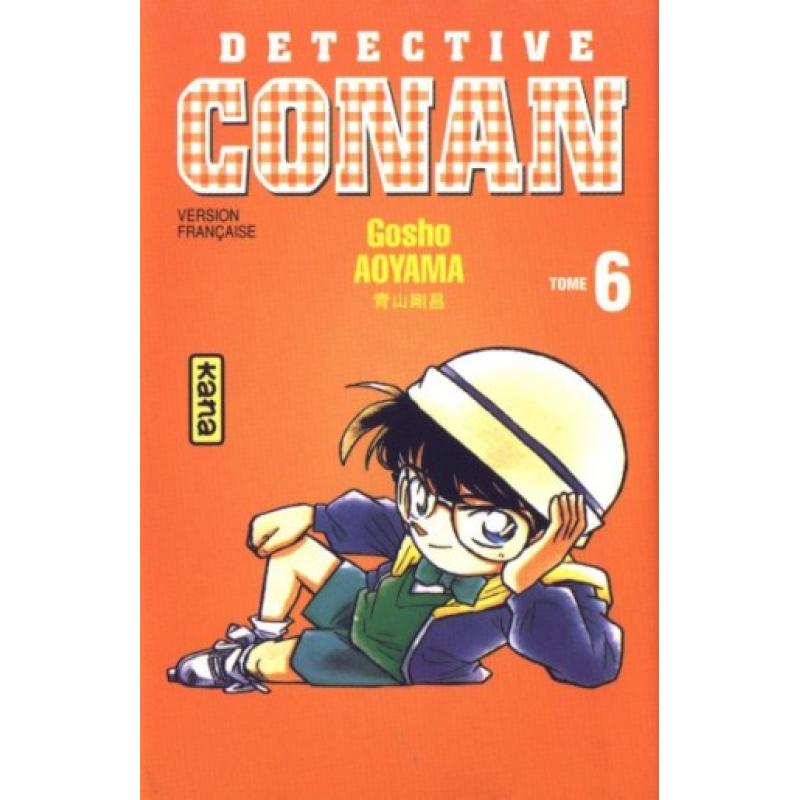 DETECTIVE CONAN - Tome 06
