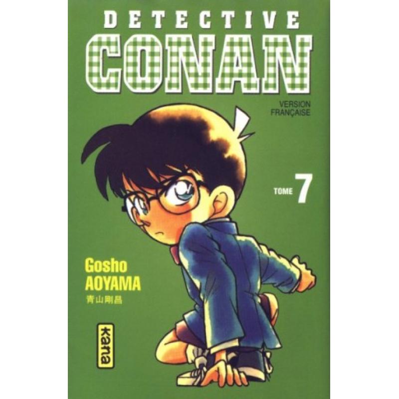DETECTIVE CONAN - Tome 07