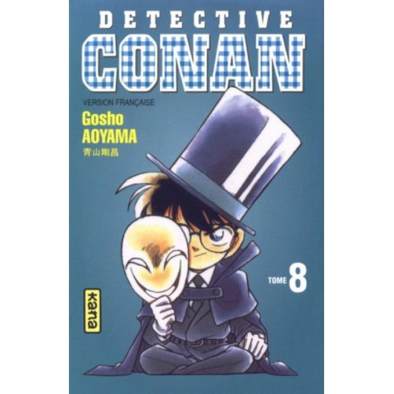 DETECTIVE CONAN - Tome 08