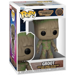 LES GARDIENS DE LA GALAXIE 3 - Figurine POP - Groot 1203
