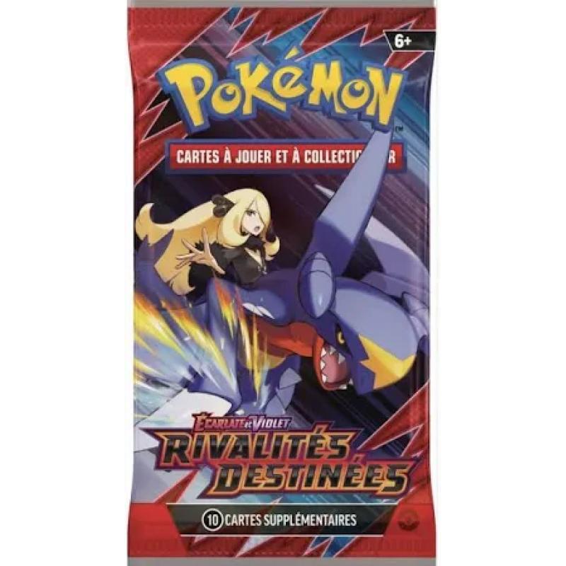 POKÉMON - Booster - EV10 - RIVALITE DESTINEES 